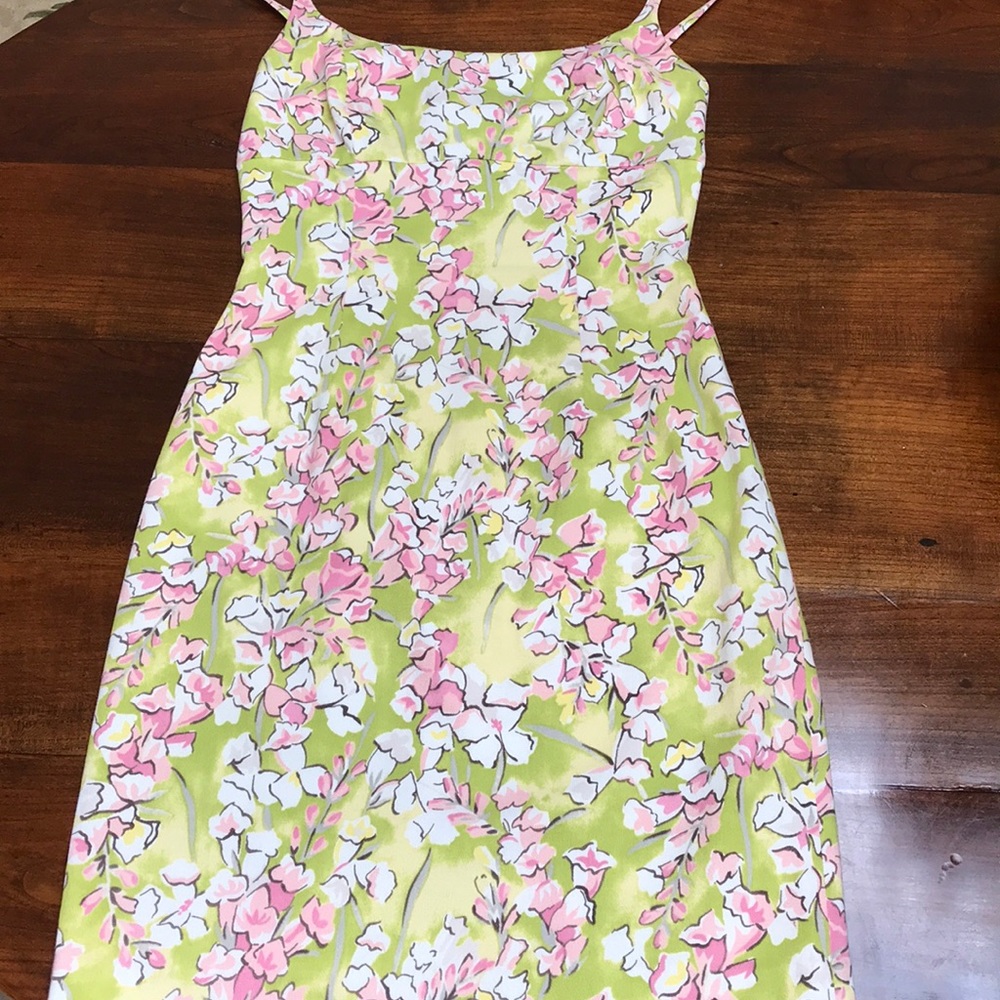 Carmen Marc Valvo dress